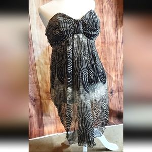 EXPRESS Strapless Sweetheart Top size XS